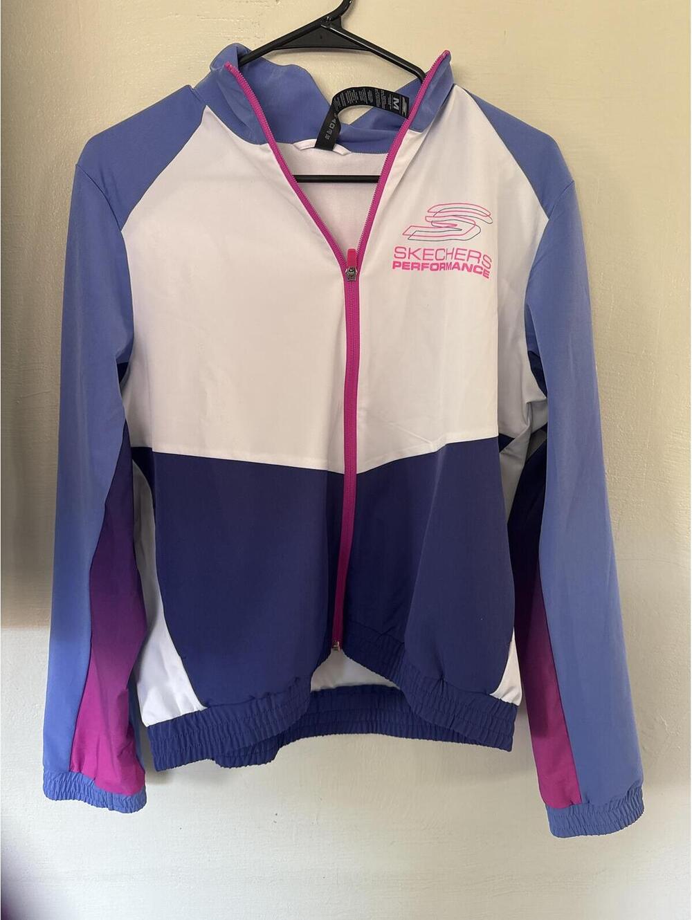 Skechers Performance Colorblock Track Jacket | Size Medium